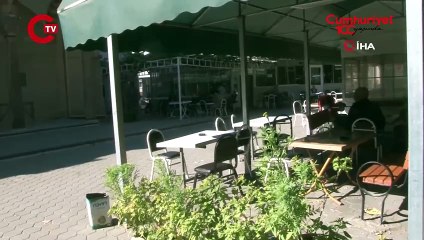 Eskişehir'de bıçaklı saldırgan dehşeti: Olay yerinin yakınında hazırlık yaptığı ortaya çıktı!