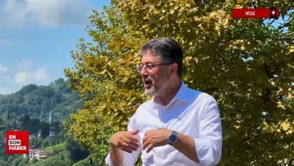 İbrahim Yumaklı: Yunanistan'a 2 uçak ve 1 helikopter gönderdik