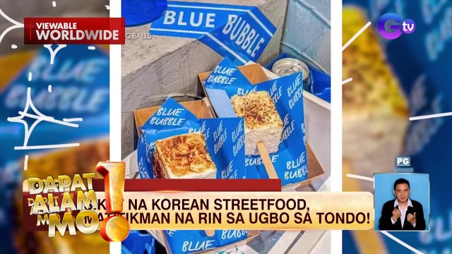 Korean street food kasama si Juancho Triviño sa Ugbo Manila | Dapat Alam Mo!