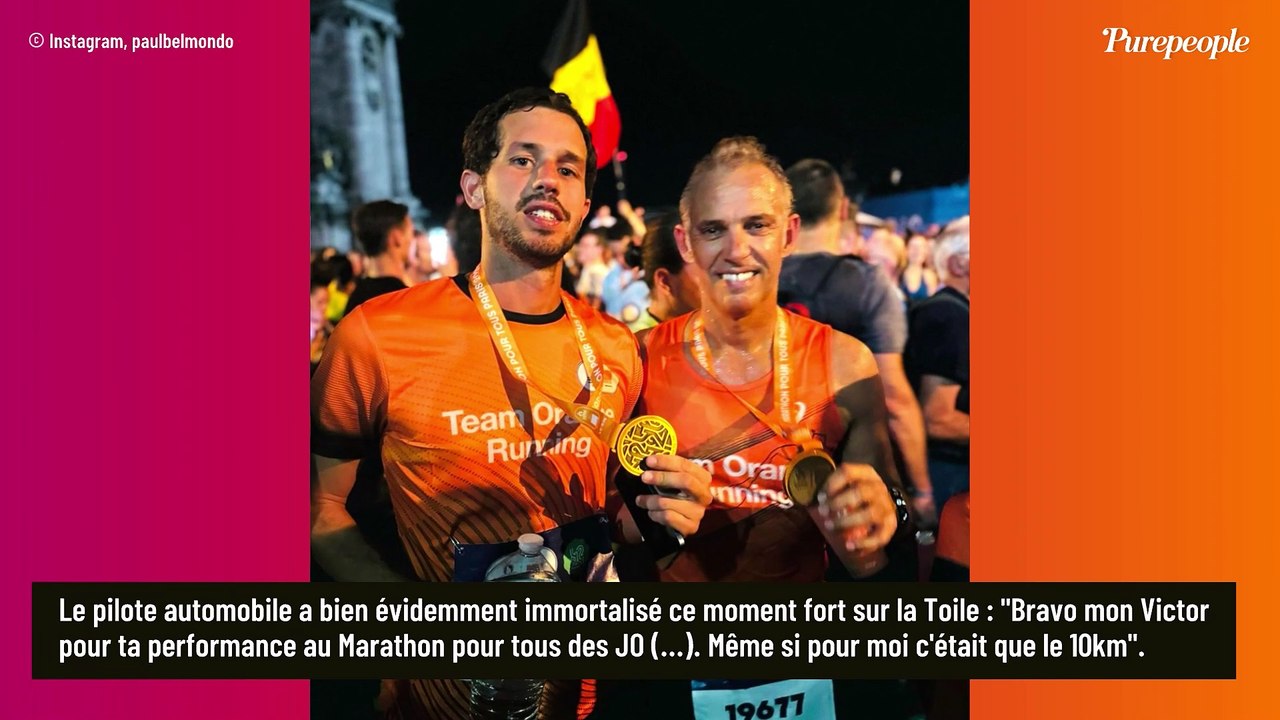 En plein divorce avec Luana, Paul Belmondo partage un beau moment avec leur fils Victor et l'immortalise en photo