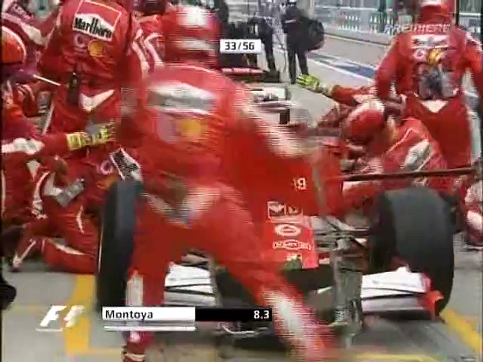 F1 2006 Best of 02. GP von Malaysia