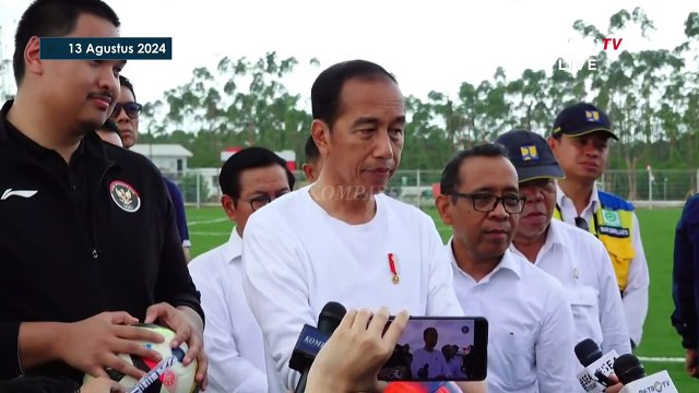 Reaksi Presiden Jokowi Ditanya soal Pengunduran Diri Airlangga Hartarto dari Ketum Golkar