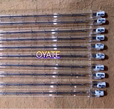 285mm 230v 300w R7S halogen heat lamps used in sauna room