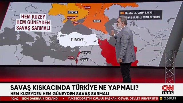 Savaş kıskacında Türkiye ne yapmalı? Hem kuzeyden hem güneyden savaş sarmalı | VİDEO