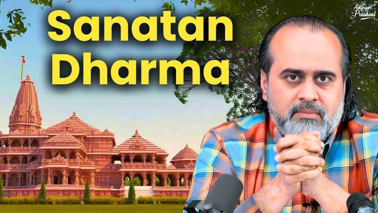 Why is Sanatan Dharma needed at all? || Acharya Prashant, with 'Virat Hindustan Sangam' (2021)