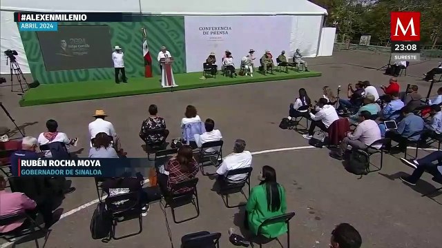 Estos son los nexos de Rocha Moya con ‘El Mayo’ y ‘El Chapo’. Alejandro Domínguez, 12 de agosto 2024