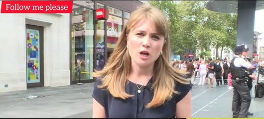 Man charged after girl stabbed in Leicester Square