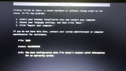 How to Fix 'Windows Failed to Start' Error: Step-by-Step Guide