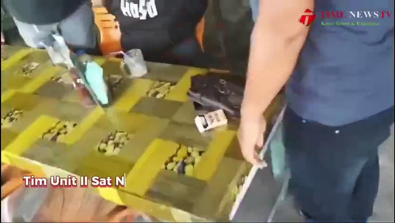 Tim Unit II Sat Narkoba Polres Sergai Berhasil Menangkap Pengedar Narkotika