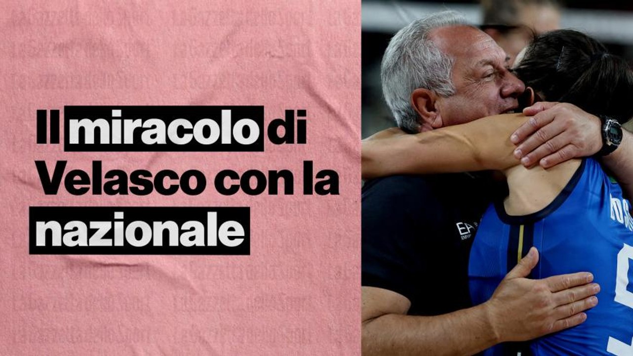 Sono bastati otto mesi: ecco come Velasco ha stravolto la nazionale di pallavolo