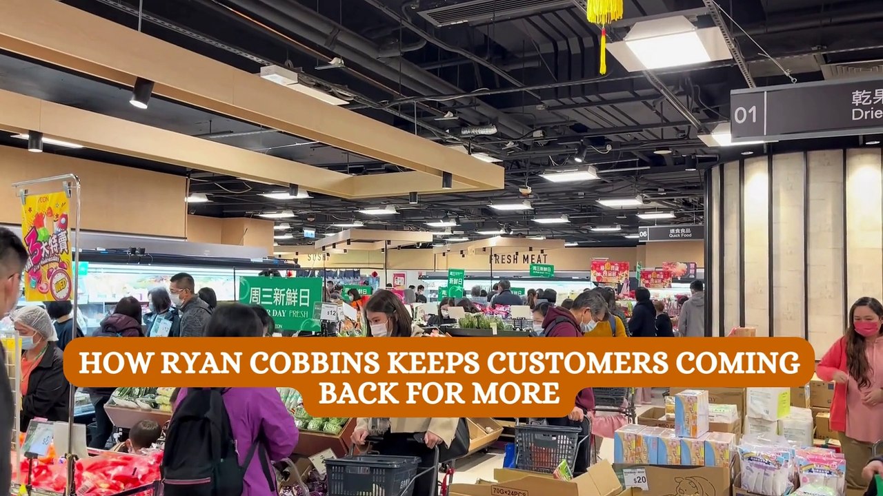 How Ryan Cobbins Keeps Customers Coming Back for More