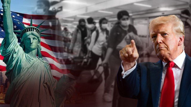 US Presidential Elections 2024.. అక్రమ వలసలపై బాంబు పేల్చిన Donald Trump.. |Oneindia Telugu