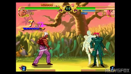 Black Polnareff Arcade Mode - JoJo's Venture [PS1]