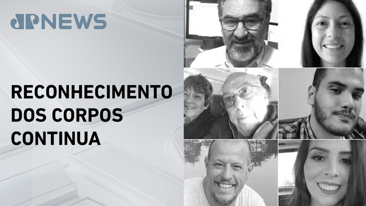 Vítimas do avião que caiu em Vinhedo (SP) morreram de politraumatismo