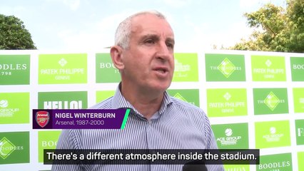 'Next two seasons really significant for Arsenal' - Winterburn