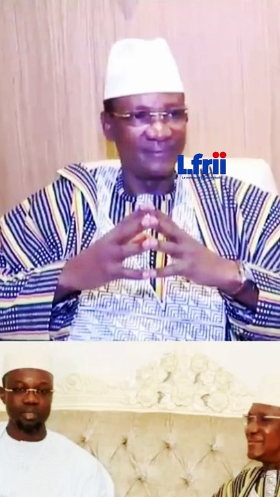 Ousmane SONKO pour la première fois au Mali