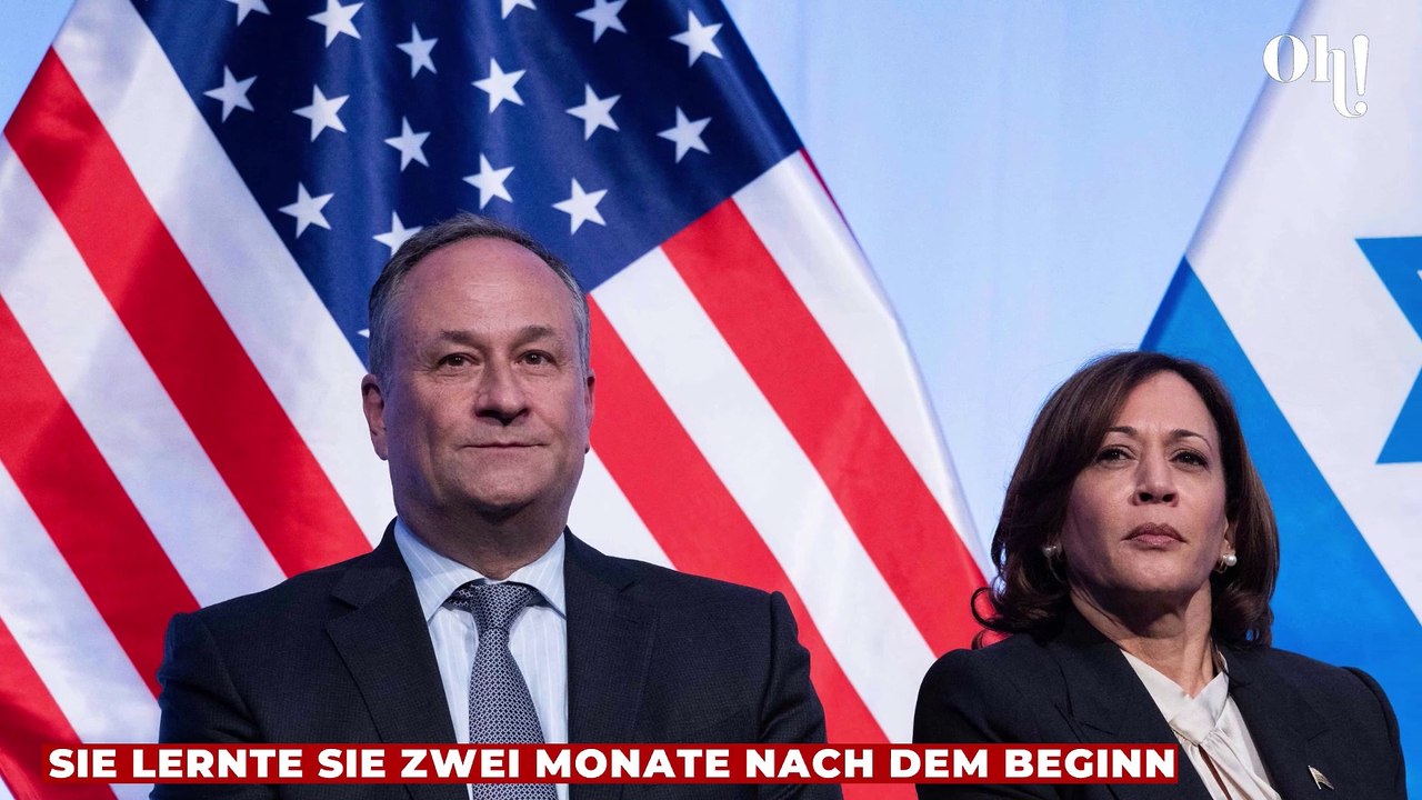 Kamala Harris und ihre beiden Stiefkinder: Die drei verbindet eine enge Beziehung