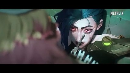 Arcane saison 2 : un premier aperçu avec Jinx (VF)