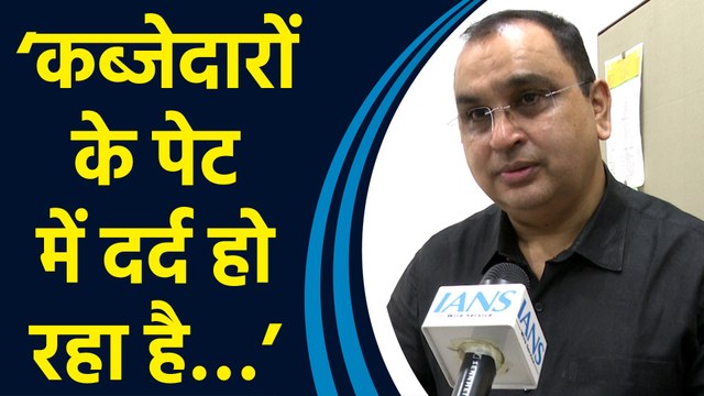 Waqf Board Amendment Bill को लेकर BJP अल्पसंख्यक मोर्चा के अध्यक्ष ने विपक्ष पर साधा निशाना