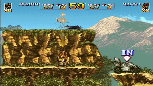 Metal Slug 5 - 2-Players Co-op Longplay
