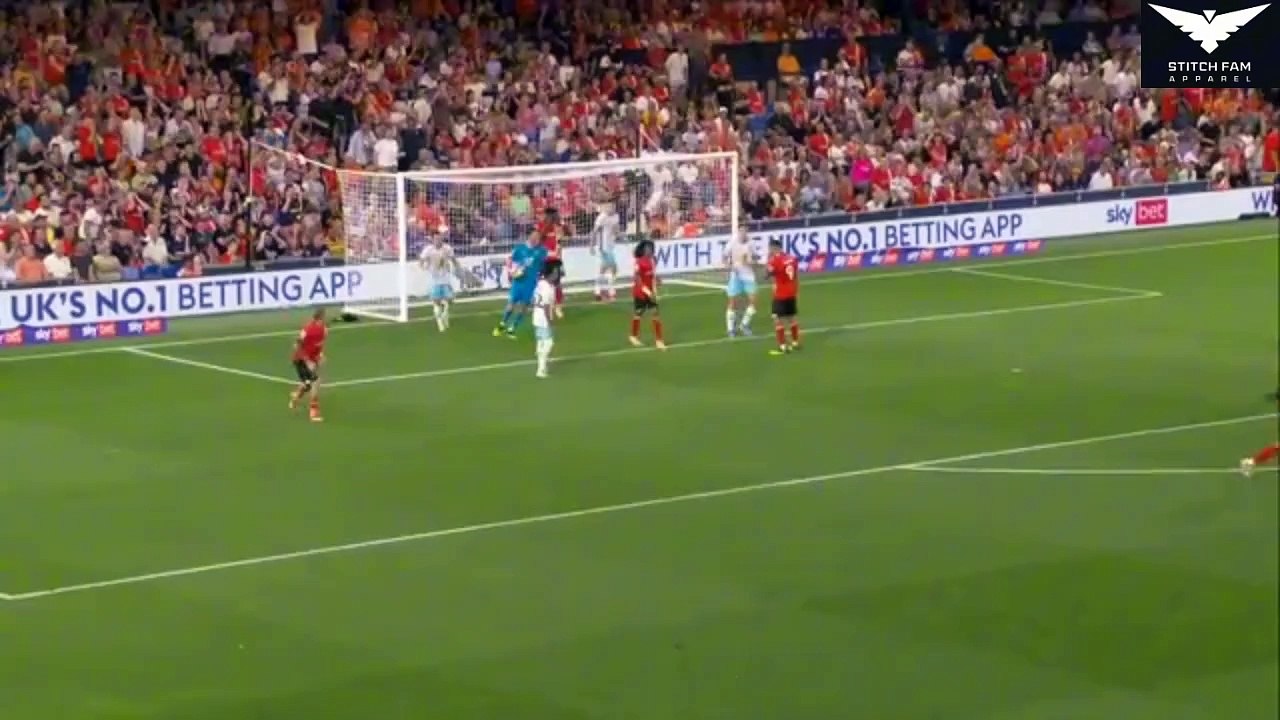 Luton Vs Burnley 1-4 Highlights And Goals Aug 12, 2024