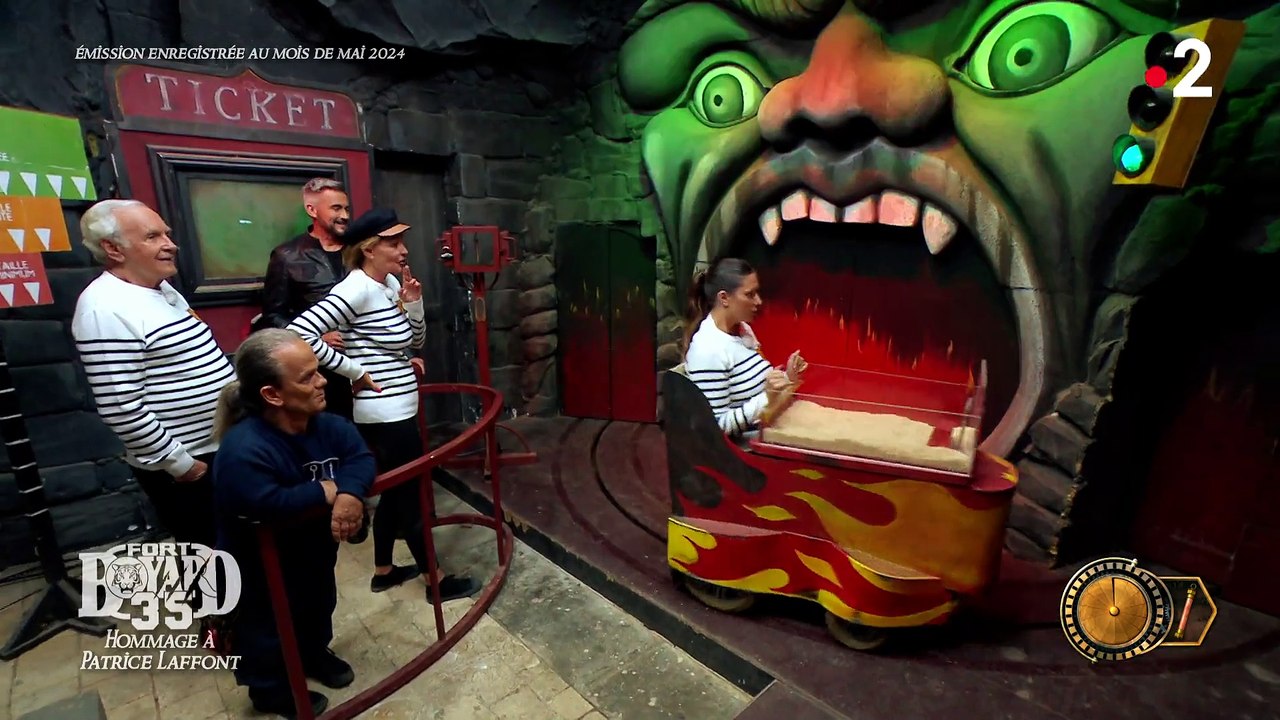 [AVANT-PREMIERE] Fort Boyard 2024 - Train fantôme (14/08/2024)