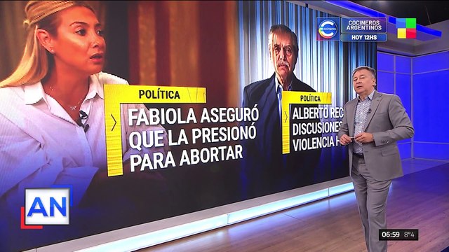 Lo que tenés que saber: Alberto Fernández reconoció las discusiones pero negó la violencia física