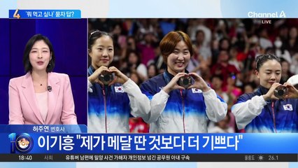 ‘삐약이’ 신유빈, 메달 2개 걸고 금의환향