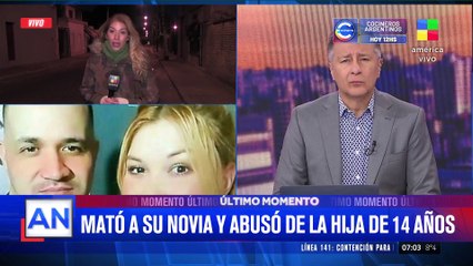  Brutal femicidio en San Martín: mató a su novia y abusó de la hija de 14 años