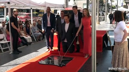 Una stella sulla Walk of fame per l'attore Vince Vaughn