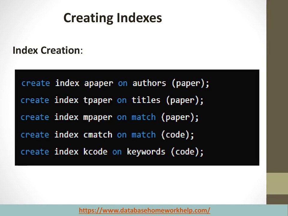 URISA Proceedings Database in ORACLE