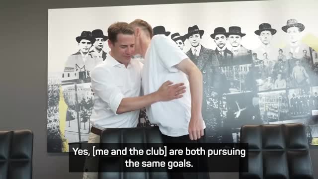 Beier joined Dortmund 'to win titles'