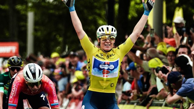 Cycling - Tour de France Femmes 2024 - Charlotte Kool : I am stronger than ever... Dreams come true quite fast !