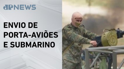 EUA enviam reforços para proteger Israel de ataque do Irã