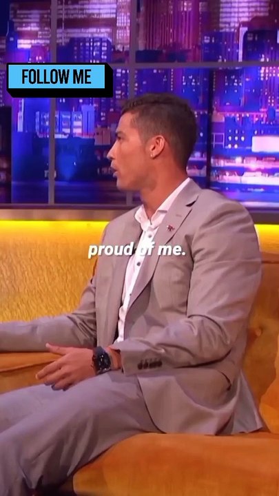 Ronaldo say's about his father.....