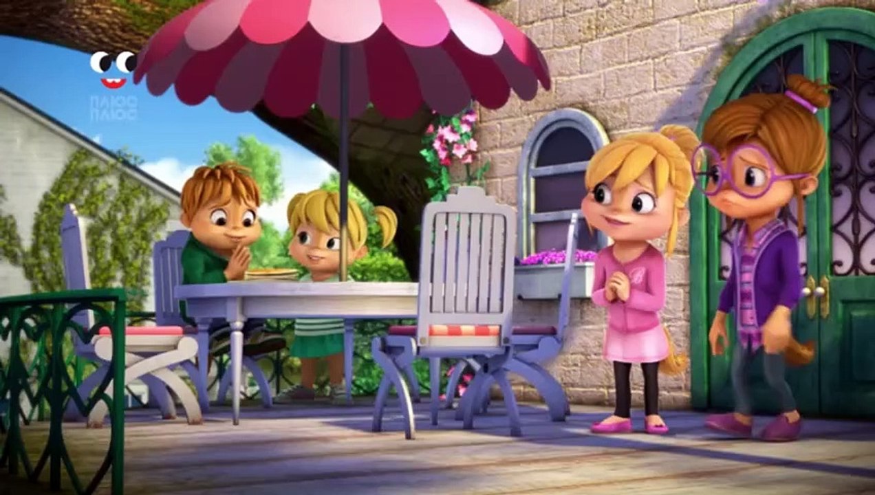 The Chipmunks - Never Let You Down (Ukrainian)