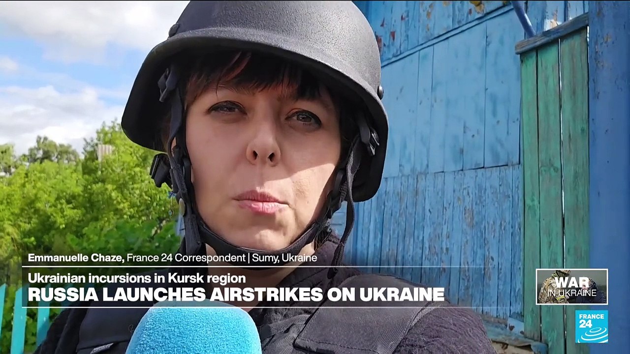 Ukraine evacuates border region residents threatened by Russian strikes