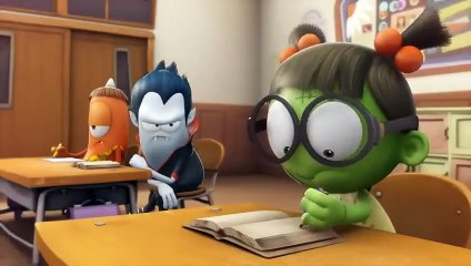 Monsters of KongKong City  _ Spookiz _ Cartoons for Kids _ Compilation