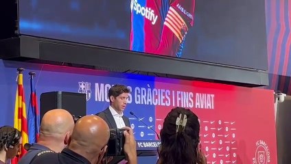 Las lágrimas de Sergi Roberto en su despedida como jugador del Barça