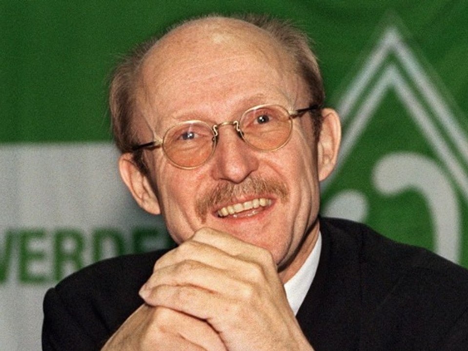 Legendärer Werder-Manager Willi Lemke ist tot