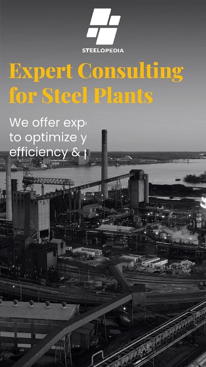 Expert consulting for steel plants