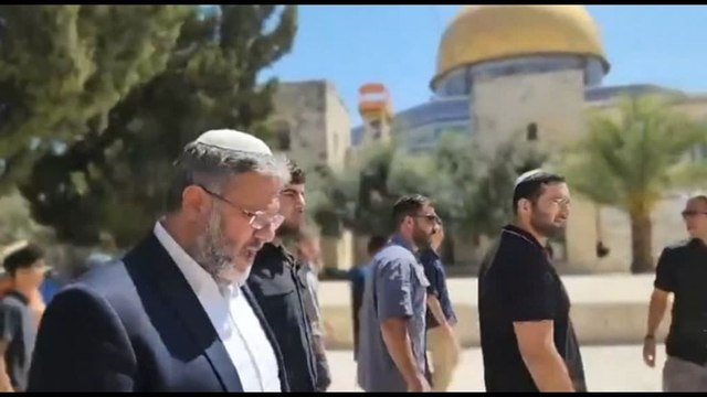 M.O., Ben Gvir al Monte del Tempio: Vogliamo consentire preghiera