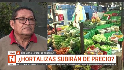 SCZ PRODUCTORES DE ALIMENTOS ADVIERNTES DE SUBIDA DE PRECIOS
