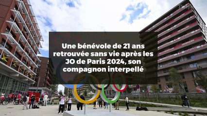 Une bénévole de 21 ans retrouvée sans vie après les JO de Paris 2024, son compagnon interpellé