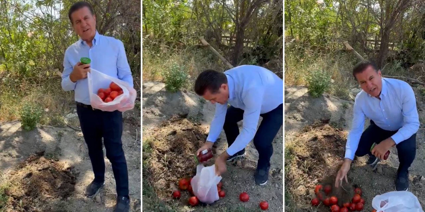 CHP'li Mustafa Sarıgül’den çiftçilere destek: Çiftçinin ruhuna Fatiha...