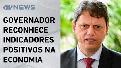 Tarcísio de Freitas diz que “às vezes o governo gasta mais do que deveria”
