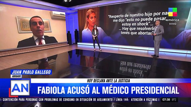 Alberto Fernández habló con el diario El País de España: reconoció las discusiones pero negó la violencia física #AmericaNoticias de Mañana @rolandogps