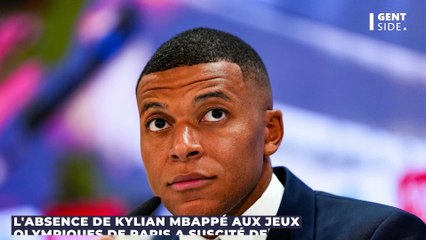 "On n'a pas été aidé" : Kylian Mbappé absent des JO de Paris, Emmanuel Macron réagit