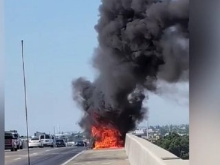 Auto von deutschem Pokerspieler geht in Flammen auf