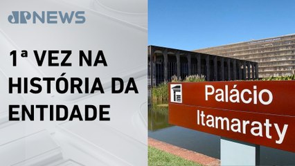 Diplomatas aprovam indicativo de greve no Itamaraty às vésperas do G20